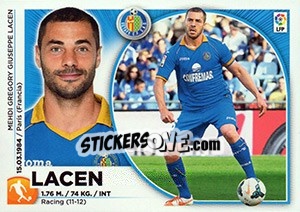 Figurina Lacen (10) - Liga Spagnola 2014-2015 - Colecciones ESTE