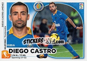 Cromo Diego Castro (13) - Liga Spagnola 2014-2015 - Colecciones ESTE