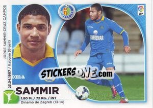 Sticker Sammir (15) - Liga Spagnola 2014-2015 n. 315 - Colecciones ESTE