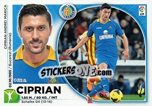 Cromo Ciprian Marica (16) - Liga Spagnola 2014-2015 - Colecciones ESTE