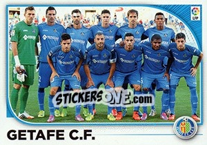 Sticker Getafe Equipo (21) - Liga Spagnola 2014-2015 - Colecciones ESTE
