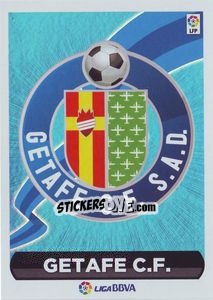 Sticker Escudo Getafe (23) - Liga Spagnola 2014-2015 n. 323 - Colecciones ESTE
