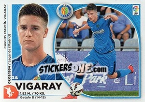 Sticker Vigaray (5 BIS) - Liga Spagnola 2014-2015 - Colecciones ESTE