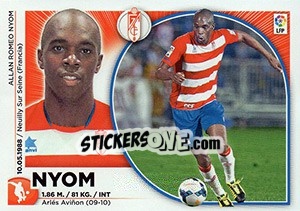 Sticker Nyom (3) - Liga Spagnola 2014-2015 n. 333 - Colecciones ESTE