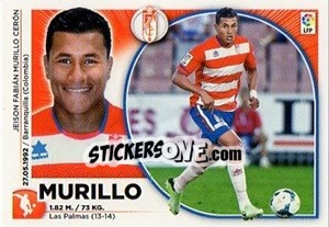 Sticker Murillo (4) - Liga Spagnola 2014-2015 n. 334 - Colecciones ESTE