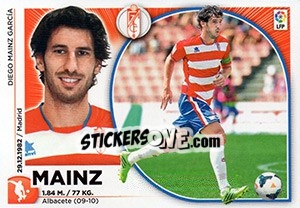 Sticker Mainz (5) - Liga Spagnola 2014-2015 - Colecciones ESTE