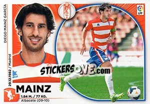 Sticker Mainz (5) - Liga Spagnola 2014-2015 n. 335 - Colecciones ESTE