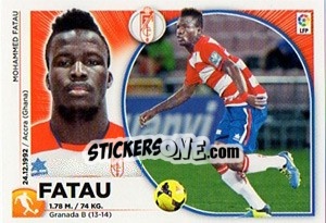 Sticker Fatau (12) - Liga Spagnola 2014-2015 n. 342 - Colecciones ESTE