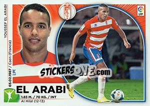 Sticker El Arabi (18) - Liga Spagnola 2014-2015 - Colecciones ESTE