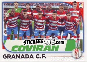 Cromo Granada Equipo (21) - Liga Spagnola 2014-2015 - Colecciones ESTE