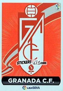 Figurina Escudo Granada (23) - Liga Spagnola 2014-2015 n. 353 - Colecciones ESTE