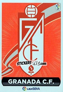 Cromo Escudo Granada (23) - Liga Spagnola 2014-2015 - Colecciones ESTE