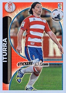 Sticker Atencion A Granada (25) (Iturra) - Liga Spagnola 2014-2015 n. 355 - Colecciones ESTE