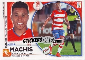 Sticker Machis (14 BIS) - Liga Spagnola 2014-2015 n. 358 - Colecciones ESTE