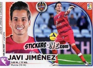 Cromo Javi Jimenez (2) - Liga Spagnola 2014-2015 n. 362 - Colecciones ESTE