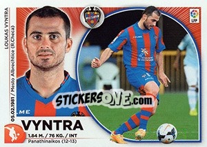 Sticker Vyntra (4) - Liga Spagnola 2014-2015 - Colecciones ESTE