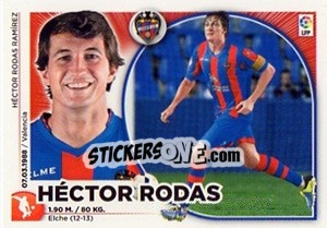 Sticker Hector Rodas (6) - Liga Spagnola 2014-2015 - Colecciones ESTE