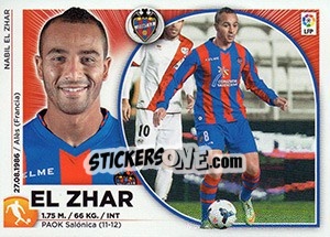 Sticker El Zhar (13) - Liga Spagnola 2014-2015 - Colecciones ESTE