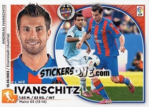 Sticker Ivanschitz (15) - Liga Spagnola 2014-2015 - Colecciones ESTE