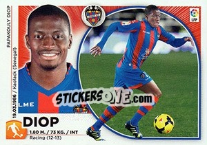 Sticker Diop (20) - Liga Spagnola 2014-2015 n. 380 - Colecciones ESTE