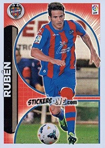 Sticker Atencion A Levante (25) - Liga Spagnola 2014-2015 n. 385 - Colecciones ESTE