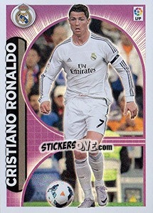 Cromo Atencion A Real Madrid (25) - Liga Spagnola 2014-2015 n. 415 - Colecciones ESTE