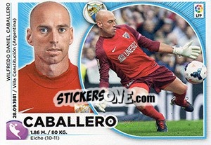 Figurina Willy Caballero (1)