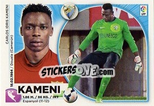 Sticker Kameni (2) - Liga Spagnola 2014-2015 n. 422 - Colecciones ESTE
