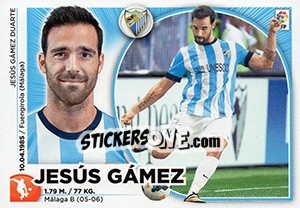 Sticker Jesus Gamez (3) - Liga Spagnola 2014-2015 n. 423 - Colecciones ESTE