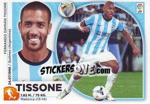 Sticker Tissone (9) - Liga Spagnola 2014-2015 - Colecciones ESTE