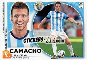 Cromo Camacho (10) - Liga Spagnola 2014-2015 - Colecciones ESTE