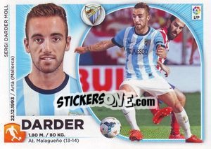Sticker Darder (11) - Liga Spagnola 2014-2015 n. 431 - Colecciones ESTE
