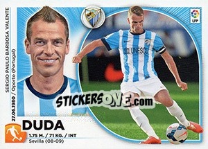 Sticker Duda (12) - Liga Spagnola 2014-2015 - Colecciones ESTE
