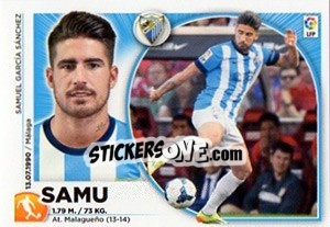 Sticker Samu (15) - Liga Spagnola 2014-2015 n. 435 - Colecciones ESTE