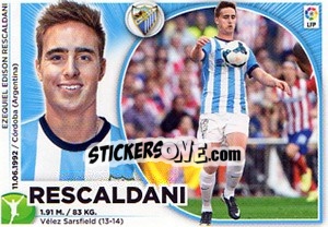 Cromo Rescaldani (16) - Liga Spagnola 2014-2015 - Colecciones ESTE