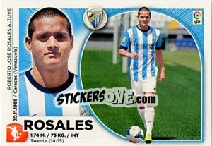 Sticker Rosales (19) - Liga Spagnola 2014-2015 - Colecciones ESTE