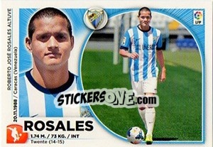 Sticker Rosales (19) - Liga Spagnola 2014-2015 n. 439 - Colecciones ESTE