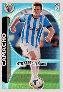 Sticker Atencion a Malaga (25) - Liga Spagnola 2014-2015 n. 445 - Colecciones ESTE