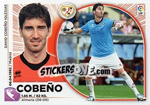 Sticker Cobeno (2) - Liga Spagnola 2014-2015 n. 452 - Colecciones ESTE
