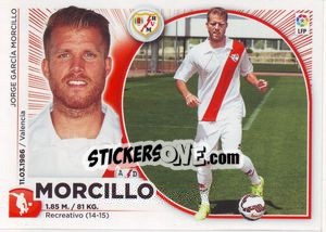 Figurina Morcillo (7) - Liga Spagnola 2014-2015 - Colecciones ESTE