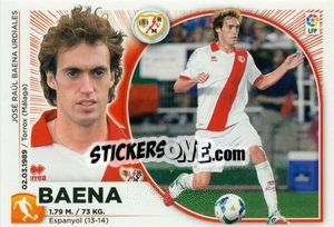 Sticker Baena (10) - Liga Spagnola 2014-2015 n. 460 - Colecciones ESTE