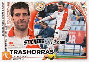 Sticker Trashorras (11) - Liga Spagnola 2014-2015 - Colecciones ESTE