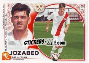 Sticker Jozabed (12) - Liga Spagnola 2014-2015 n. 462 - Colecciones ESTE
