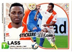 Sticker Lass (15) - Liga Spagnola 2014-2015 n. 465 - Colecciones ESTE