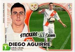 Cromo Diego Aguirre (16) - Liga Spagnola 2014-2015 - Colecciones ESTE