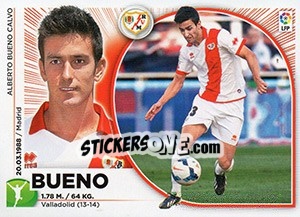 Sticker Bueno (18) - Liga Spagnola 2014-2015 n. 468 - Colecciones ESTE