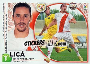 Sticker Lica (19) - Liga Spagnola 2014-2015 - Colecciones ESTE