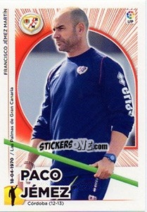 Figurina Entrenador Rayo Vallecano - Paco Jemez (22)