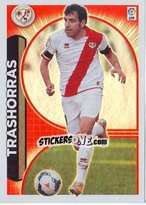 Sticker Atencion a Rayo Vallecano (25) - Liga Spagnola 2014-2015 n. 475 - Colecciones ESTE