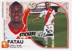 Sticker Fatau (9 BIS) - Liga Spagnola 2014-2015 - Colecciones ESTE